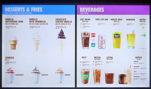Burger King menu01